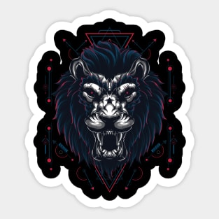 Sacred Lion Sticker